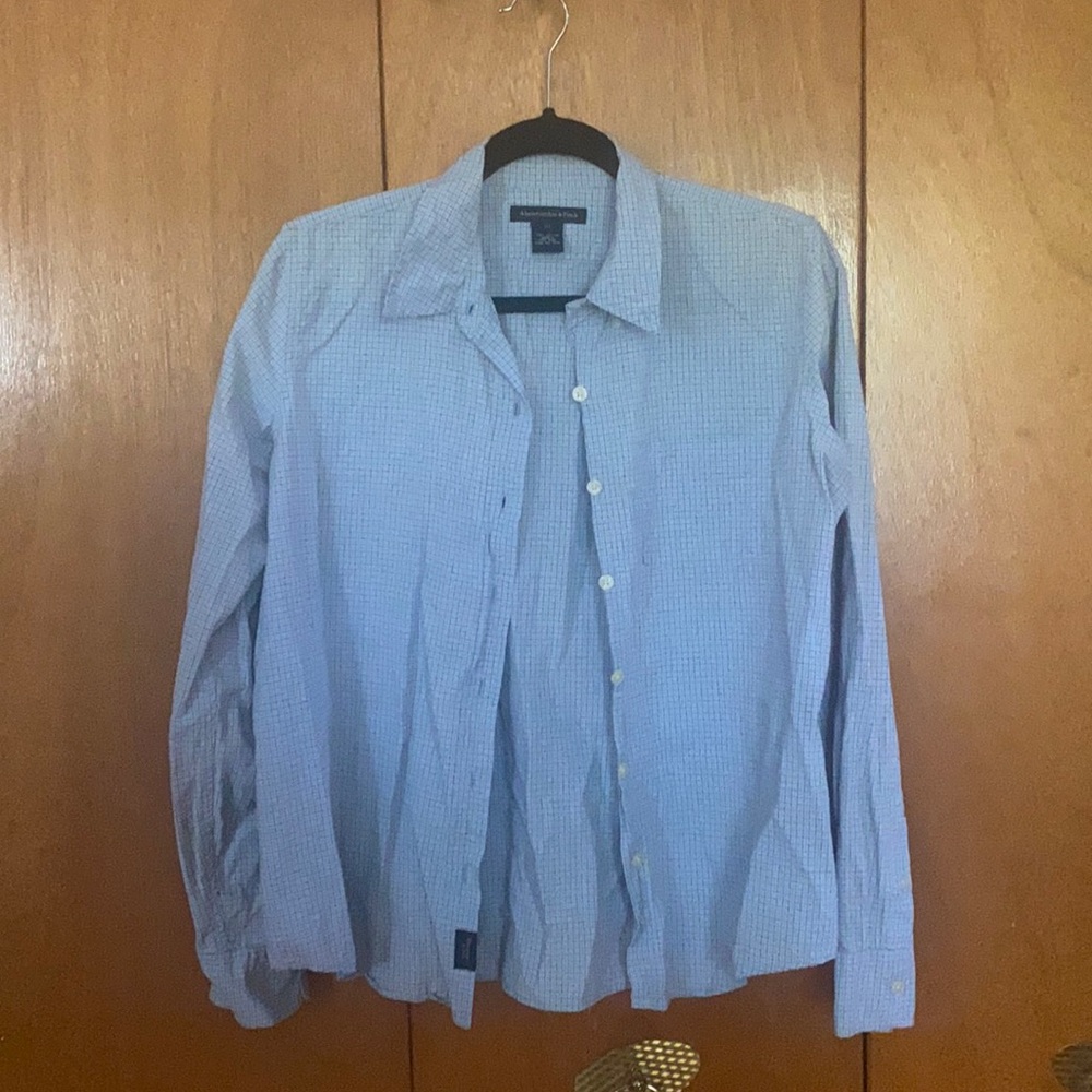 Abercrombie button down
